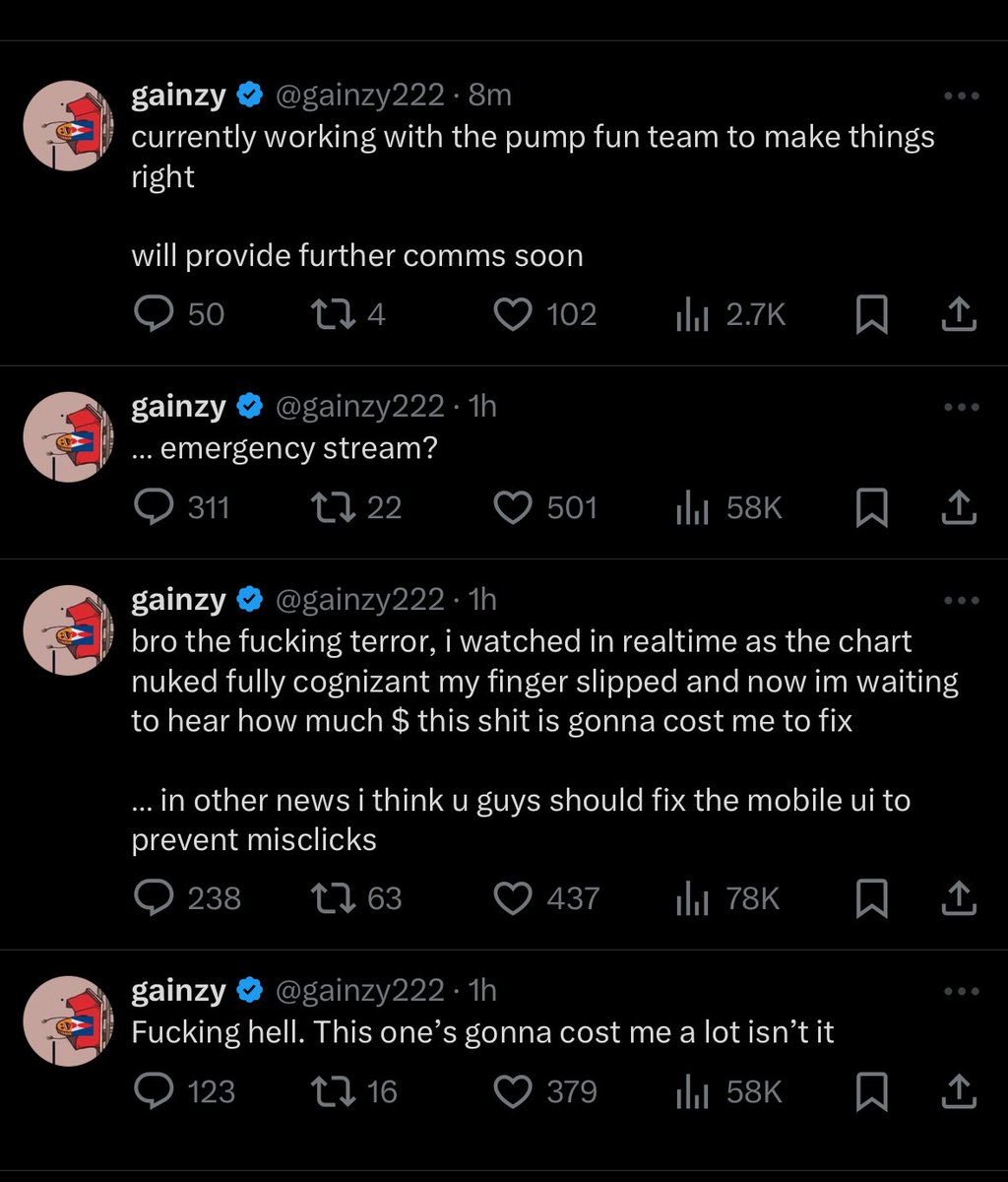 Life comes at you fast
FAFO within 12 hours