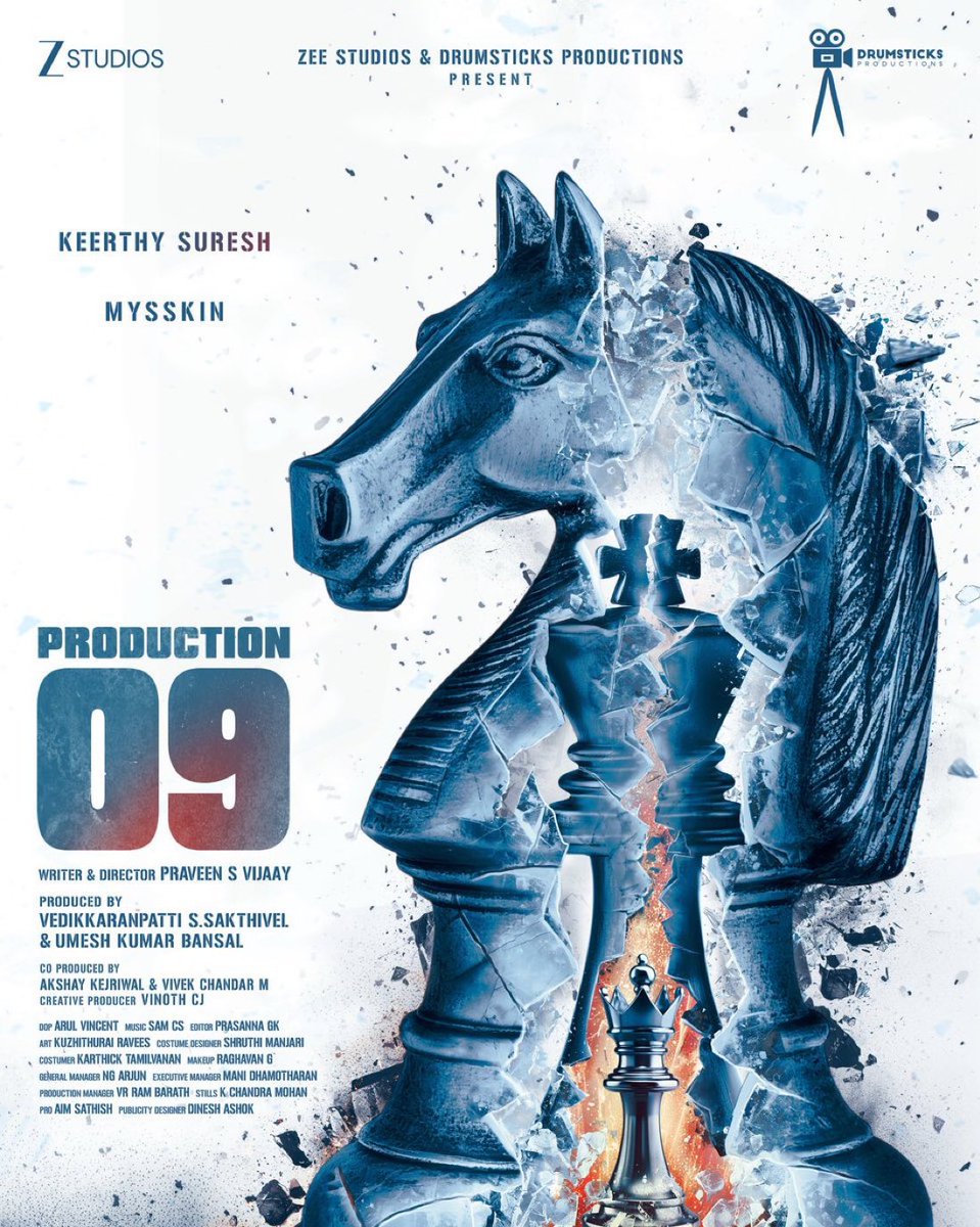 #Myskkin -#keerthiSuresh