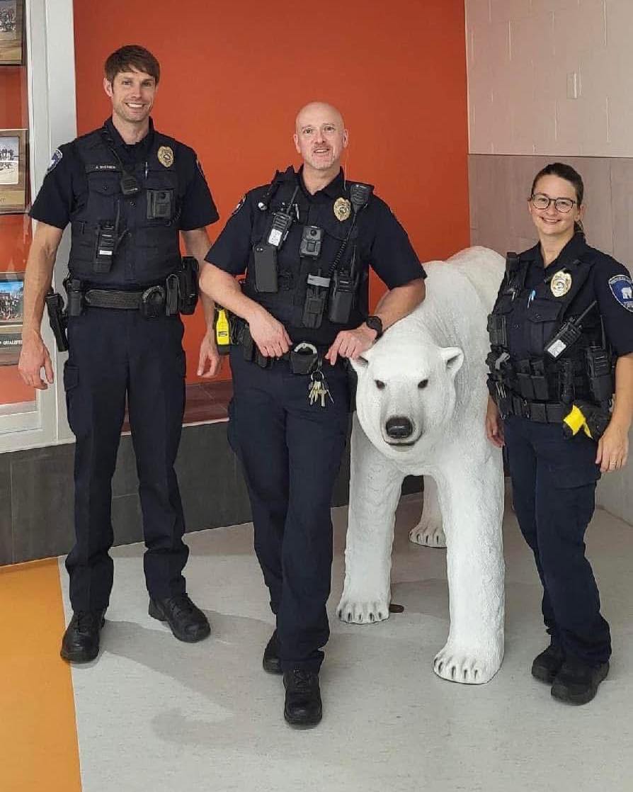 White Bear Lake PD tweet media