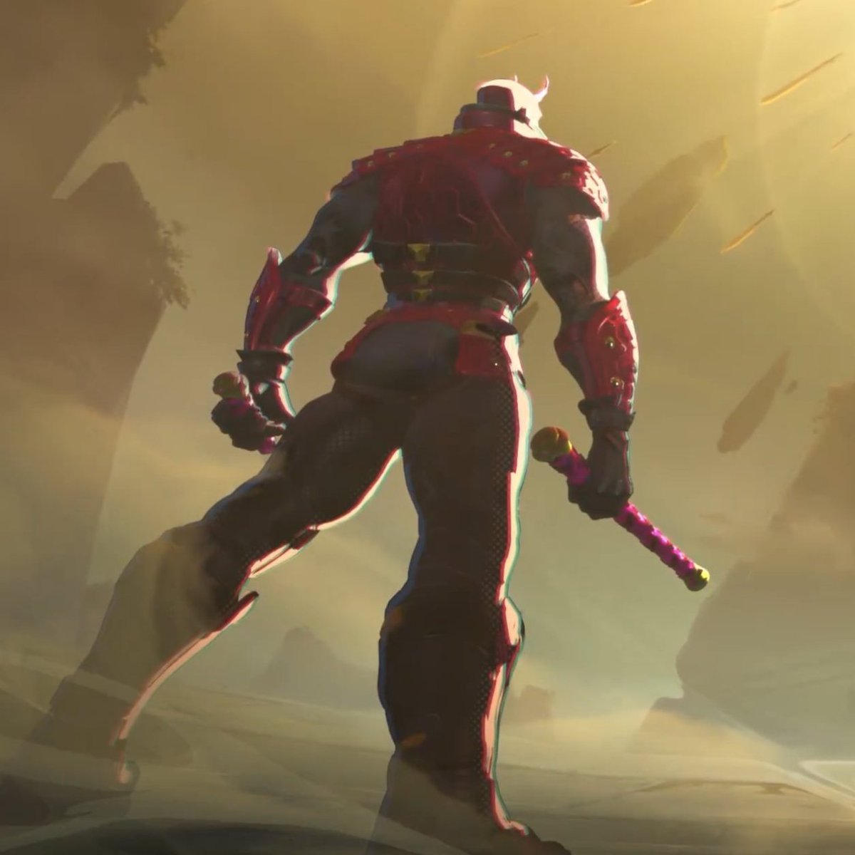 First look at Daredevil in 'Marvel Rivals' 😈