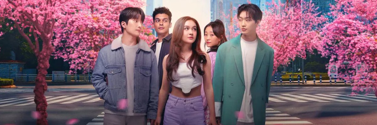 La serie ok Kitty besos en esta Netflix