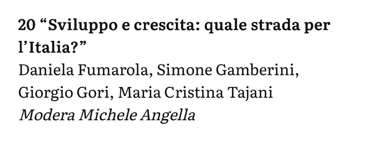 Lavoro: Domani sera  la leader #Cisl #DanielaFumarola alla Festa Nazionale dell’Unità a Reggio Emilia. 

Sviluppo e crescita: quale strada per l’Italia?:  questo è il tema del dibattito a cui parteciperà domani sera alle 20,00 a Reggio Emilia, presso l’Iren Green Park dell’area