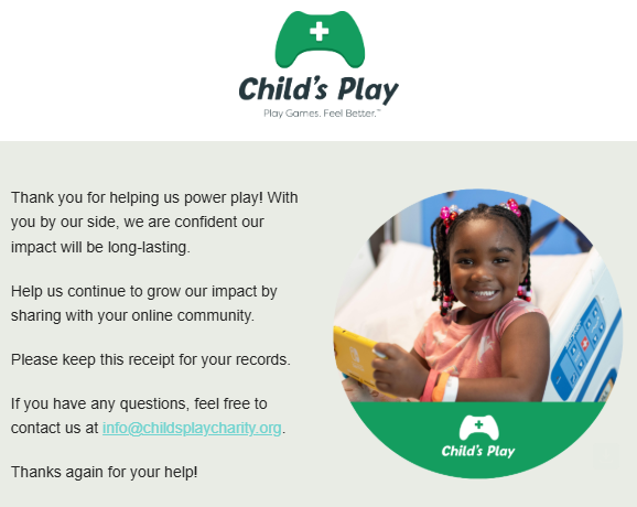 Monthly Pledge Update: We've just donated $110 to Child's Play Charity <a href="/CPCharity/">Child's Play Charity</a>! 🎮💚

Next up: we're raking our efforts toward the <a href="/OurOcean/">Ocean Conservancy</a> 🌊
Every pledge counts. Let's keep blowing and pledging for a cleaner, healthier planet. 🌍

discord.gg/leaf-blower-re…