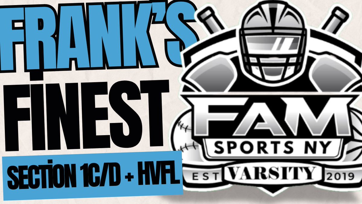 Our Frank’s Finest Top players list is out for Section 1C/D + HVFL (link below). Congratulations to the players selected.

Next up is our league previews….

YouTube 🔗 youtu.be/NmhYWjJWewQ?si…