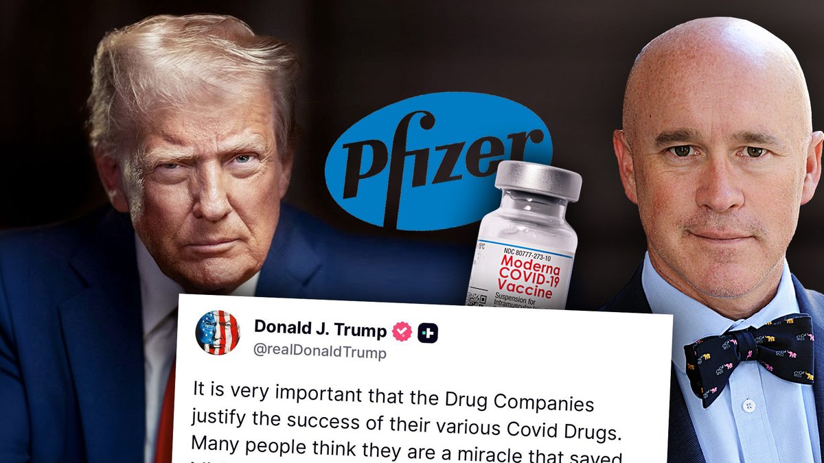 President Trump just did something no one thought he’d do.

He questioned Operation Warp Speed — once his proudest achievement.

Now he wants the real data from Big Pharma... but is he ready for it?

Dr. David Martin says the 'real data' is darker than you can imagine:

COVID was
