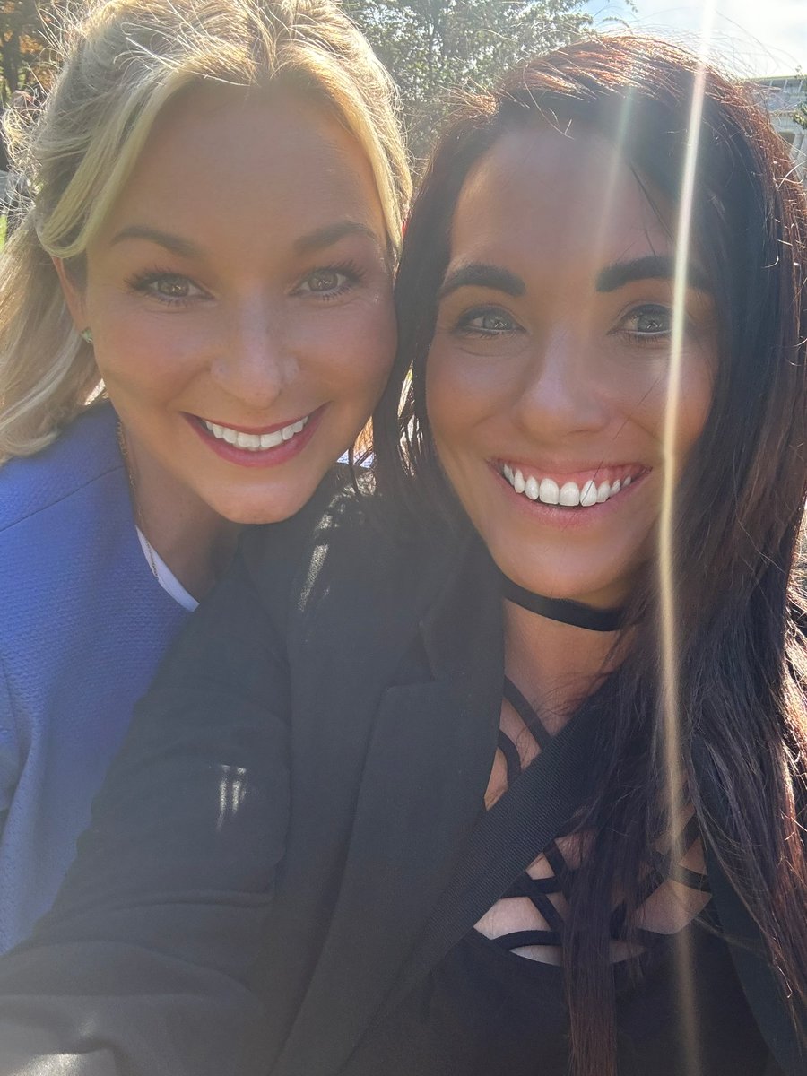 Me and this HERO at capital hill! 

Survivor Danielle Bensky