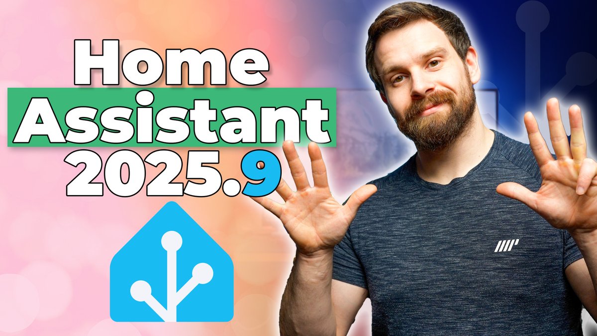 EverySmartHome's tweet image. New Video! 👇👇👇

Everything New In Home Assistant 2025.9!

youtu.be/tQxT8LowL0A