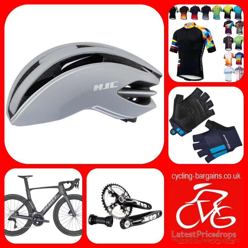 Cycling Bargains - Big selection of deals from top merchants on Clothing, Helmets, Shoes, Nutrition &amp; Accessories reduced in Wednesdays #PriceDrops
.
👉 bit.ly/pricedrops1
👉 bit.ly/cyclingdiscoun…
.
#CyclingDeals #BikeSale #CyclingDiscounts #PriceDropAlert #BudgetCycling