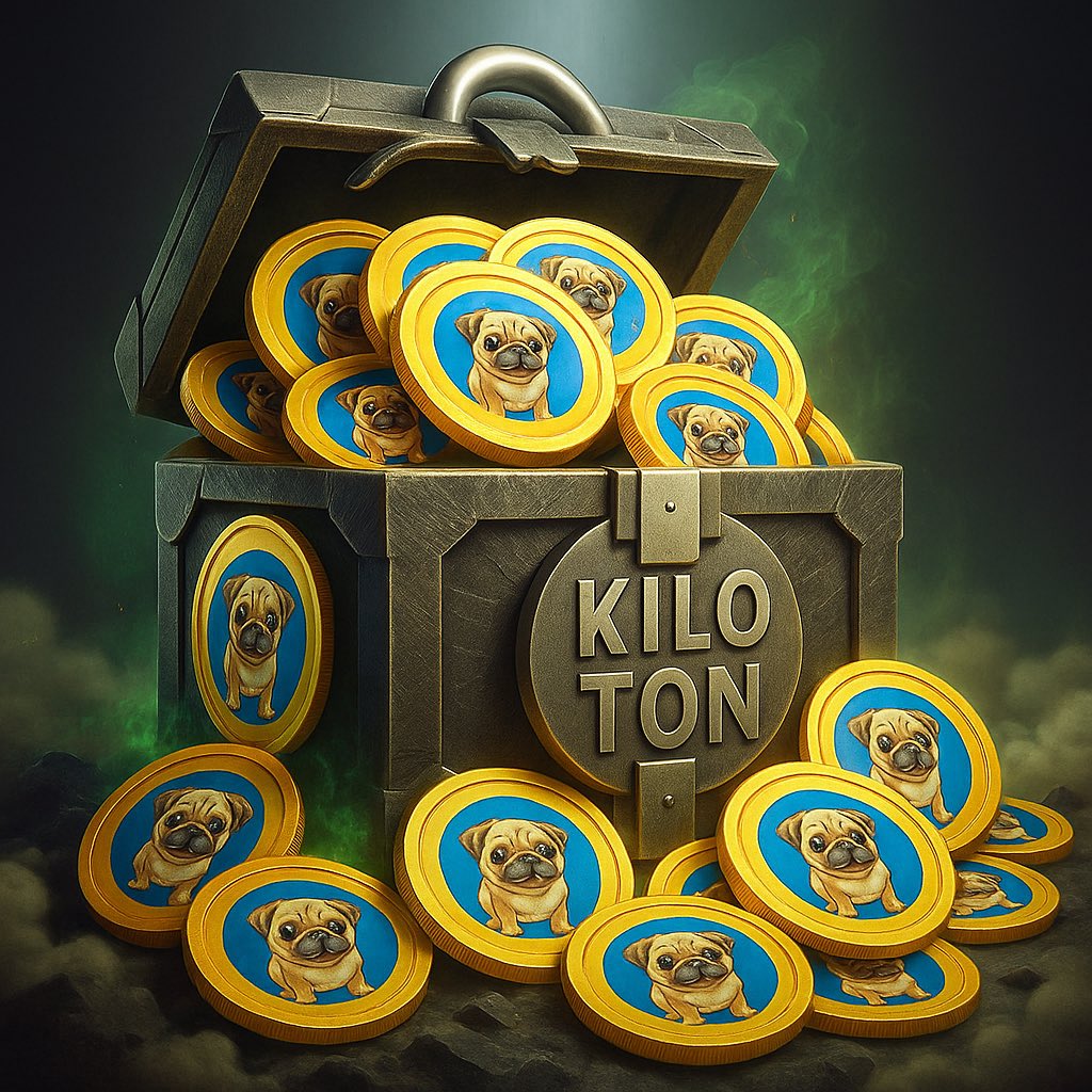 Our pool of $KILO paired with $PUG Kilo/Pug is live, just a first of many things to come.
