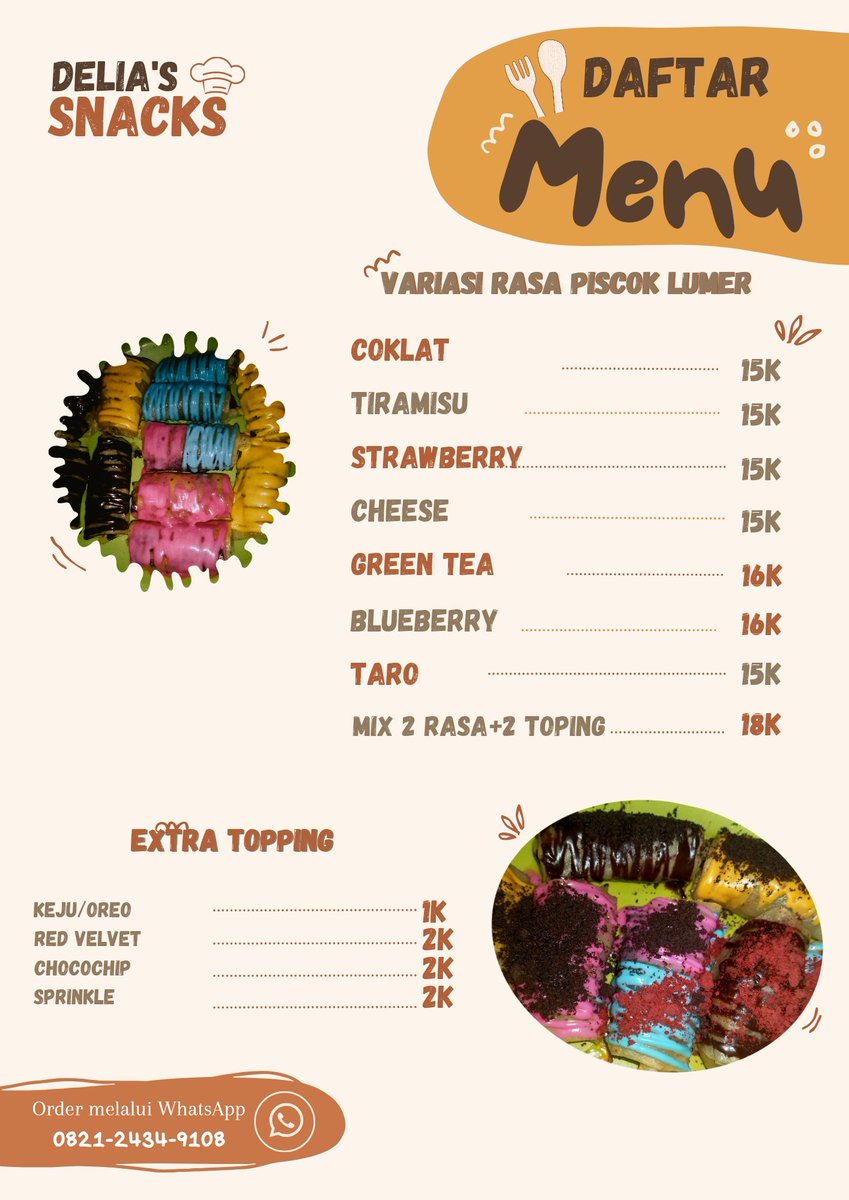 DeliaSnacks's tweet photo. HELP RT
WTS OPEN PO SAMYANG ROLL DAN PISCOK

PO mulai tanggal 01 - 11 September 2025
📌 Ready 14 September 2025
🛵 GoSend (ongkir ditanggung pembeli)
📍 Jakarta Barat, Mangga Besar
💸 DP 50%/fullpay

Pemesanan lewat WhatsApp ya https://t.co/KvlDqioS2I
#zonauangᅠᅠ https://t.co/IF5f1Wt3fH