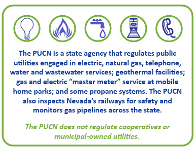 nevada_puc's tweet photo. PUCN Connection Newsletter: Investigations, Rulemakings &amp; Contested Cases | August Dockets
https://t.co/O9NwiNL1JJ https://t.co/6GDuM4pIo4