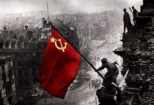 Los rojos dando media vuelta