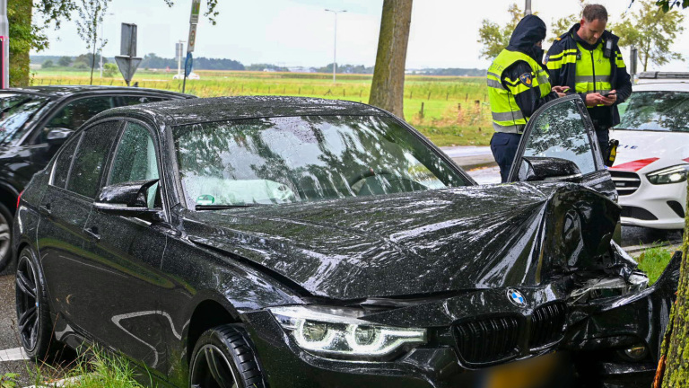 Slippartij op Soomerwegh in Castricum