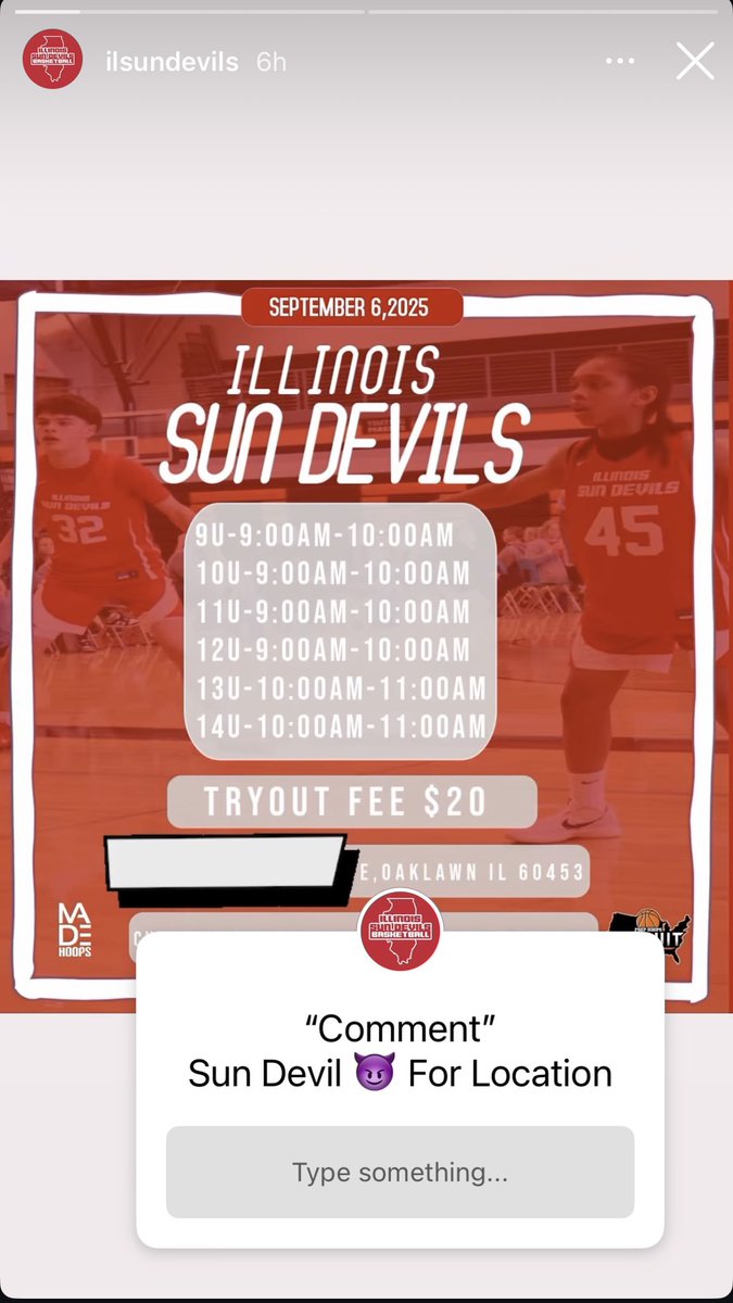 ILSunDevils's tweet image. Don’t miss it