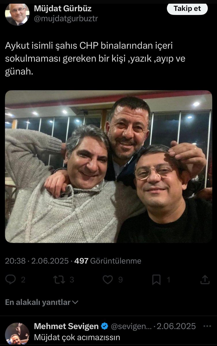 altansancar21's tweet photo. Ne eksik ne fazla Gürbüz Müjdat. https://t.co/Thi3eWwSKv