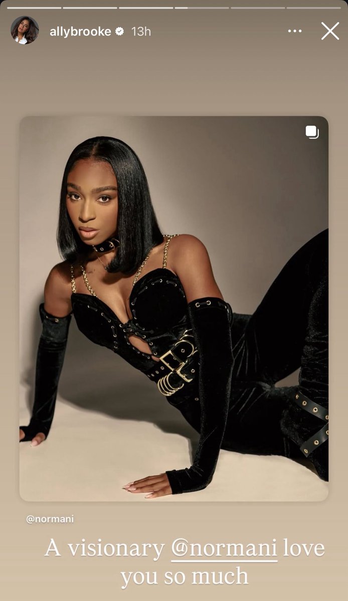 5hkatseyedaily's tweet image. Ally showing love with sweet messages for the 3 girls on her story 🥹💜 #AllyBrooke #FifthHarmonyupdate