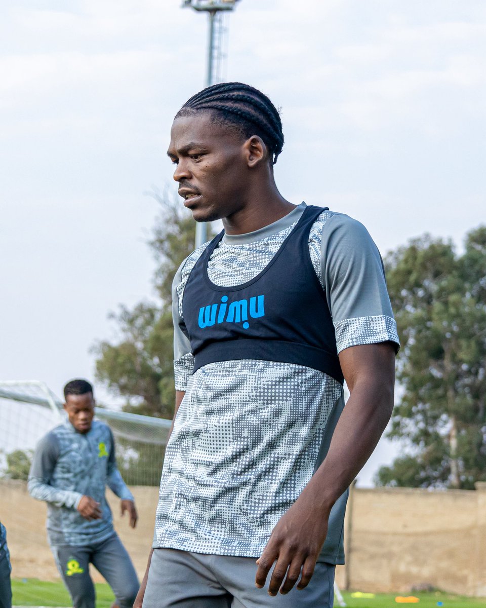 Masandawana's tweet photo. The break doesn’t stop the grind! 💪

#Sundowns #AreyengMasandawana https://t.co/a7QkifqEQx