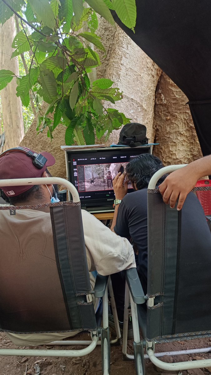 iamyughan's tweet photo. #Lokah enters the 100 crore club! 🔥

So grateful - this film found me when I needed it most. A big thank you to the entire team. Truly a dream come true! ⭐ 

Here are some of my BTS pictures. 

#dominicarun #nimishravi #wayfarerfilms #kalyanipriyadarshan #naslen #malayalamcinema #dulquersalmaan #mollywood