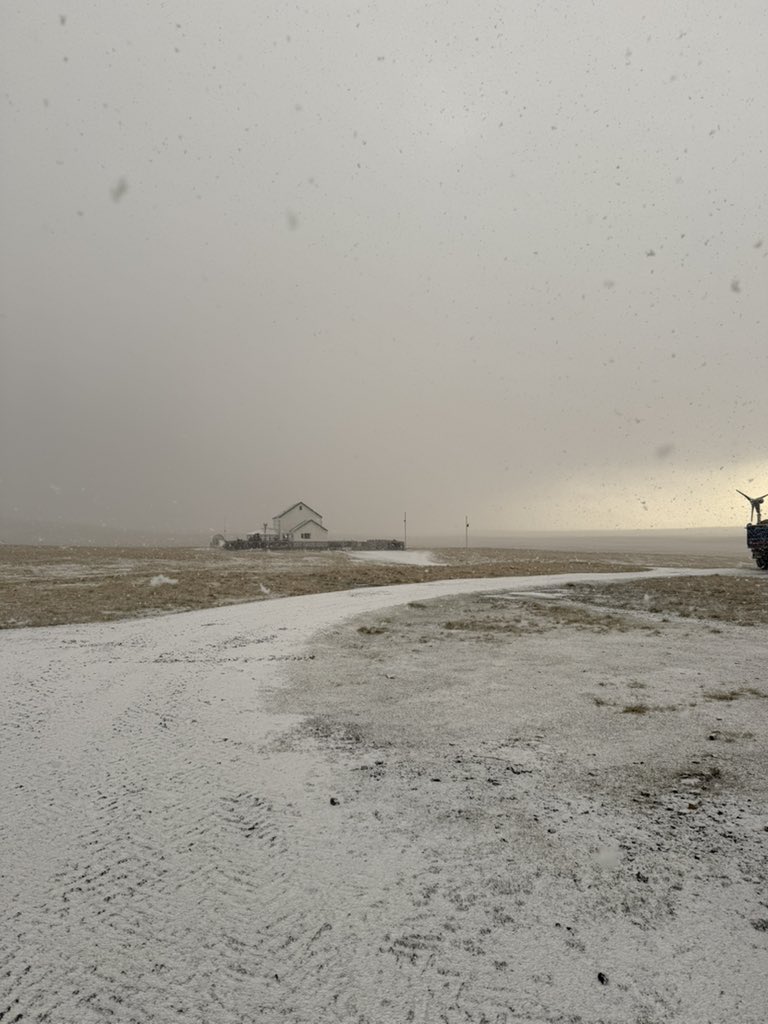 Do love some trucking in the spring #falklands