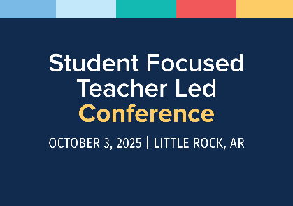 1ReformAlliance's tweet photo. Arkansas educators, register now to join us for #SFTL2025 in October! Enjoy informative general and breakout sessions led by educators and focused on improving student experiences and outcomes. Plus, a welcome reception with live musical entertainment and meals provided!
https://t.co/AHhEAIUqjp