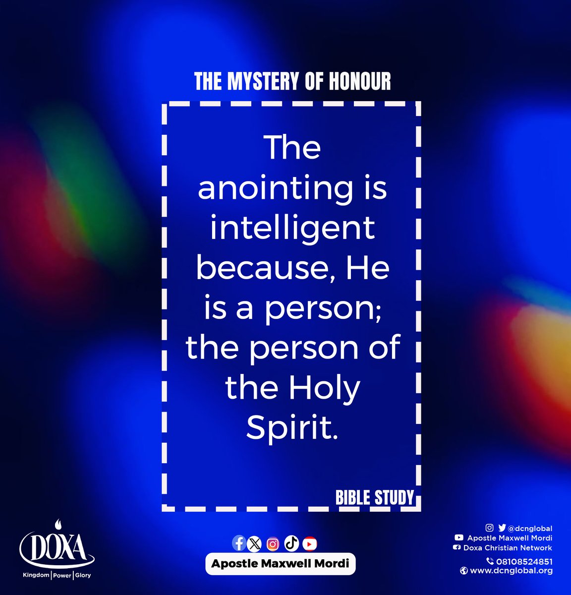 Apostle Maxwell Mordi tweet media