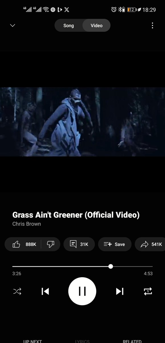 There's one thing about Chris Brown's songs you'll dance even if you don't want too