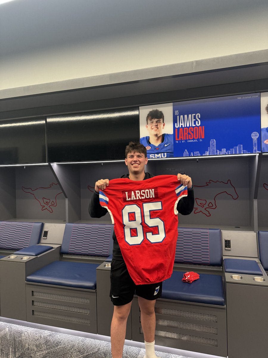 Meet James!

Almost a year post-ACL reconstruction with us and he’s back on the field with the SMU Mustangs! 🏈 We’re proud of his hard work and recovery - nothing better than seeing our athletes return to the game they love! 

#SportsMedicine #InjuryComeback #ReturnToSport