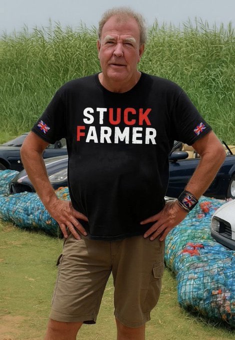 .<a href="/JeremyClarkson/">Jeremy Clarkson</a> has a great Shirt.