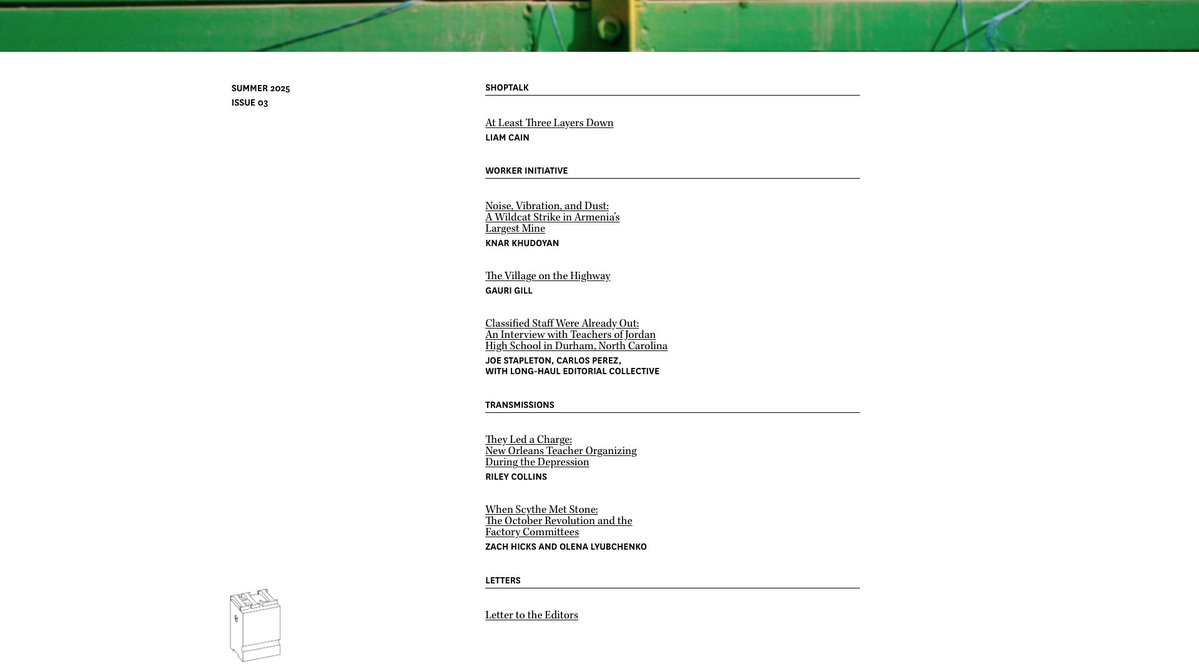 longhaul_mag's tweet image. Issue 3 is now free online longhaulmag.com