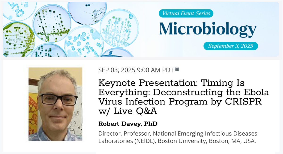 Microbiology_LR's tweet photo. HAPPENING NOW!

#LRmicro 

Register here: https://t.co/p4WqfIS5QK https://t.co/PYoClsMH32