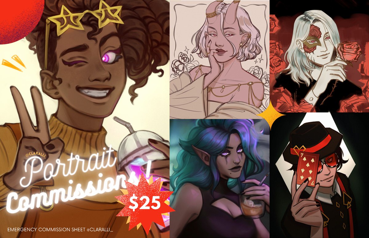 cast 🍉 | COMMISSIONS OPEN tweet media