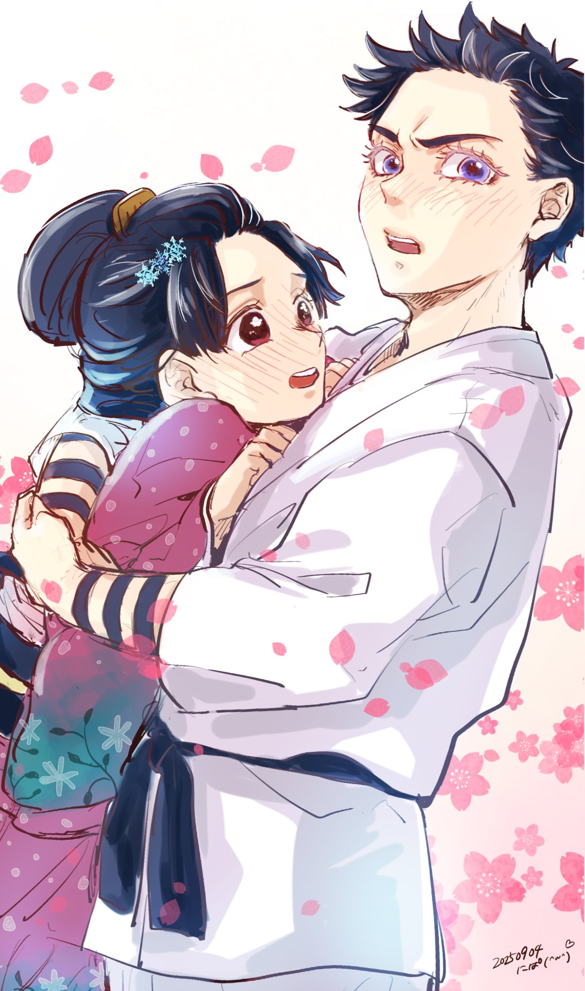 にぱ@雑多と落書きが過ぎる垢 on X: 