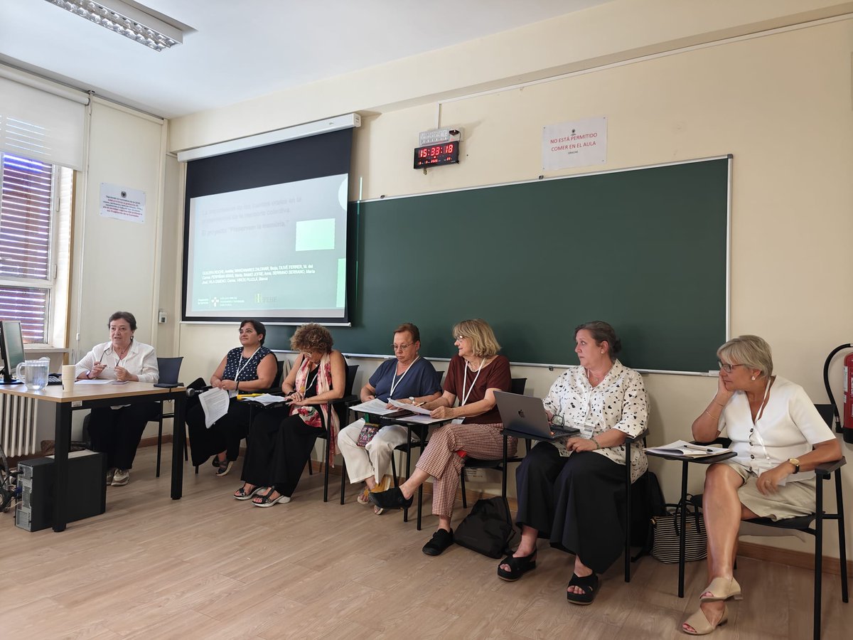 Complerta exposició del projecte "Preservem la Memoria", on es visibilitza la importància de vetllar pel manteniment i consevació de les fonts orals.

<a href="/SEHMedicina/">Sociedad Española de Historia de la Medicina</a> <a href="/ameliaguiro/">Amèlia Guilera</a> <a href="/CalderoMiquel/">Miquel Àngel Calderó</a> 
#FEBEassociacio