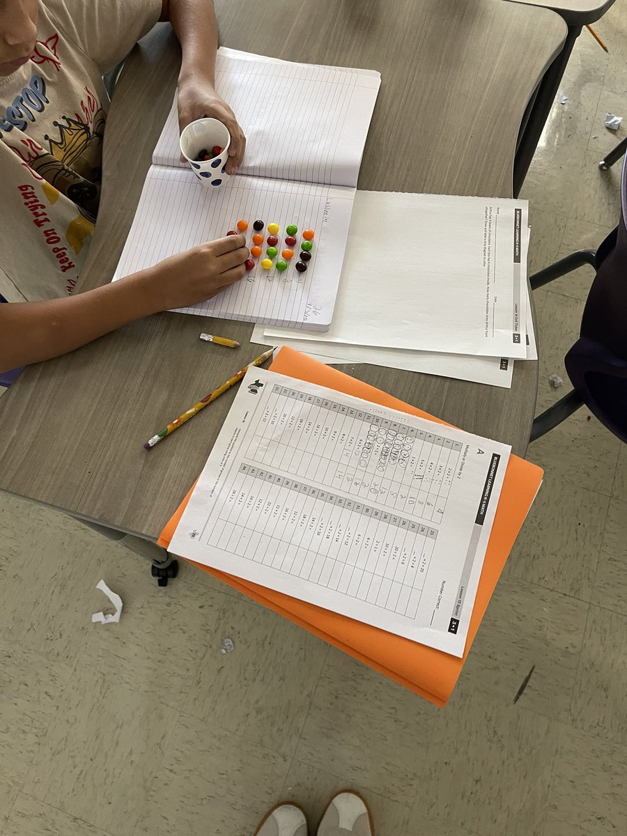 melissa cruz (@melissacruz2017) on Twitter photo Building fact fluency with Skittles arrays for skip counting. <a href="/PeralesESchool/">Perales STEAM Elementary School</a> Building fact fluency with Skittles arrays for skip counting. <a href="/PeralesESchool/">Perales STEAM Elementary School</a>