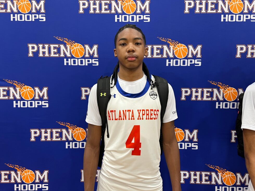 POBScout's tweet image. 2028 Blaze Johnson really showcased his true potential at the #SerosInvitational, and it was backed up later by being ranked as a Top 50 prospect by @Rivals. 

Why are we so high on his game? We dive into it more: phenomhoopreport.com/blaze-johnson-…