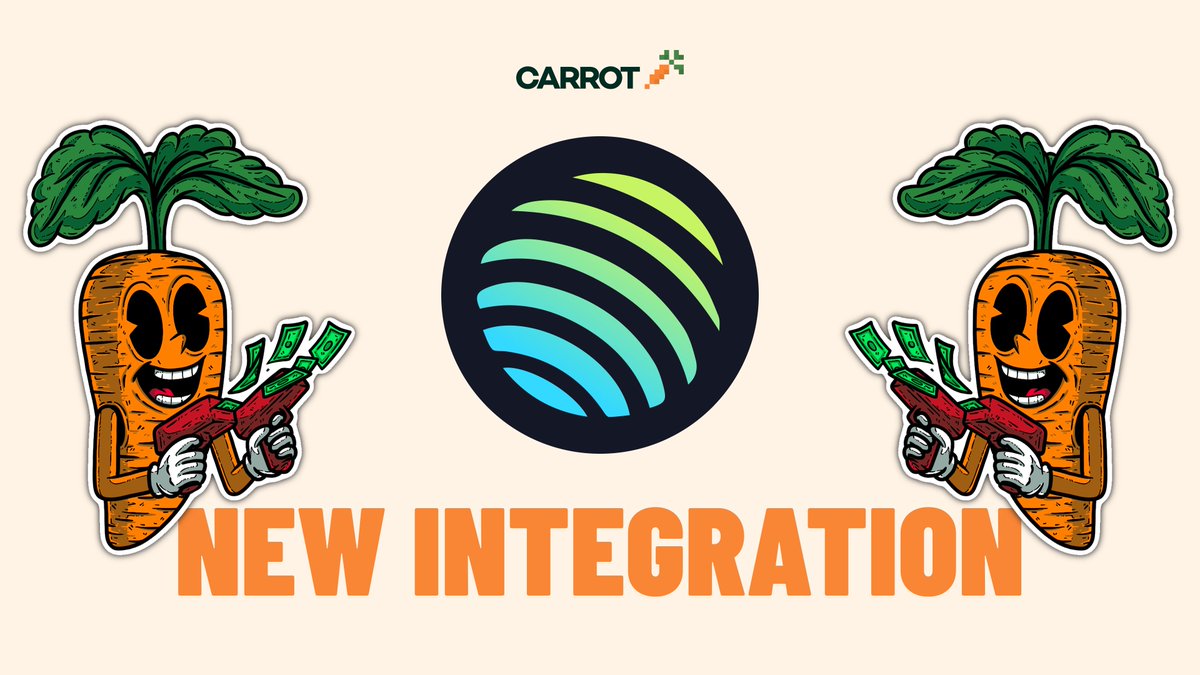 DeFi Carrot Jupiter Lend integration announcement