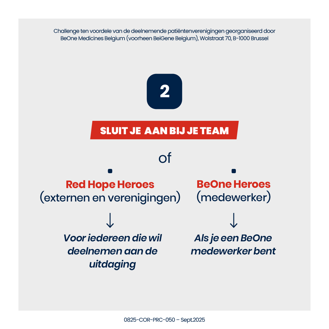 📷September = bloedkankermaand
📷Van 1 tot en met 30 september kan je bewegen voor het goede doel. Download de United Heroes app
📷1 bewogen minuut = 1 punt
📷Indien het doel (250.000 punten ) bereikt wordt, schenkt farmabedrijf BeOne een gulle bijdrage aan  LVV
#samenvooruit