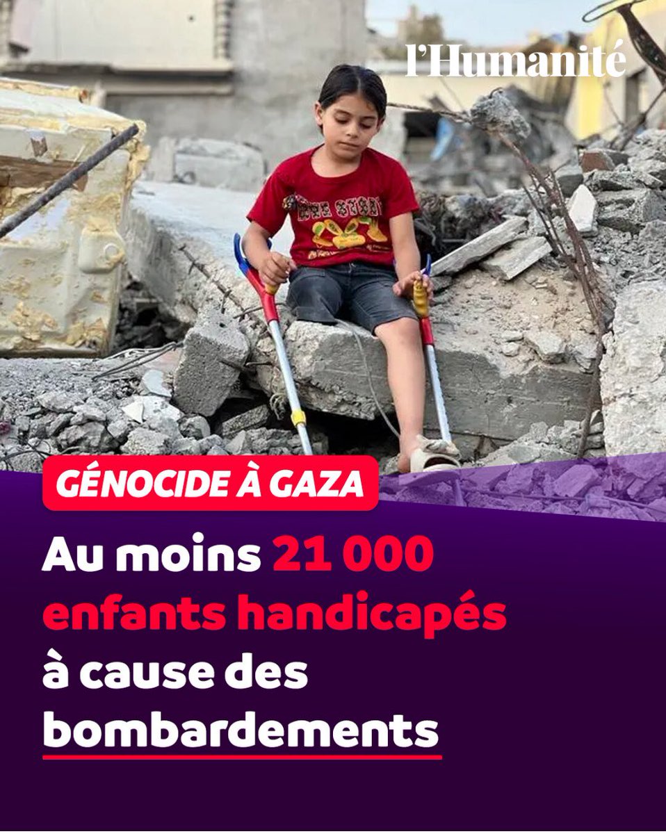 fidafelastine's tweet image. #Gaza_Genocide 
At least 21,000 children disabled by israeli bombing.

#israeliCrimes #FreePalestine 🇵🇸
