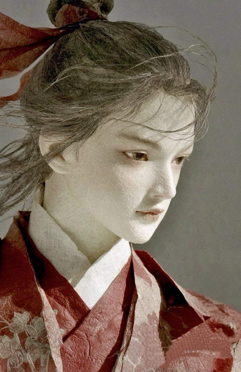OAT345337378287's tweet photo. Form Born of Xuan paper, red-clad boy
#XuanPaper #PaperSculpture #AIArt #Midjourney #ChineseAesthetics #OrientalArt #ContemporaryArt #FineArt #Minimalism #AbstractArt #Texture #PaperArt #ArtOfTheDay #Creative #Design #Sculpture #DigitalArt #GenerativeArt #Artwork #Beauty https://t.co/9KEcycZjvu