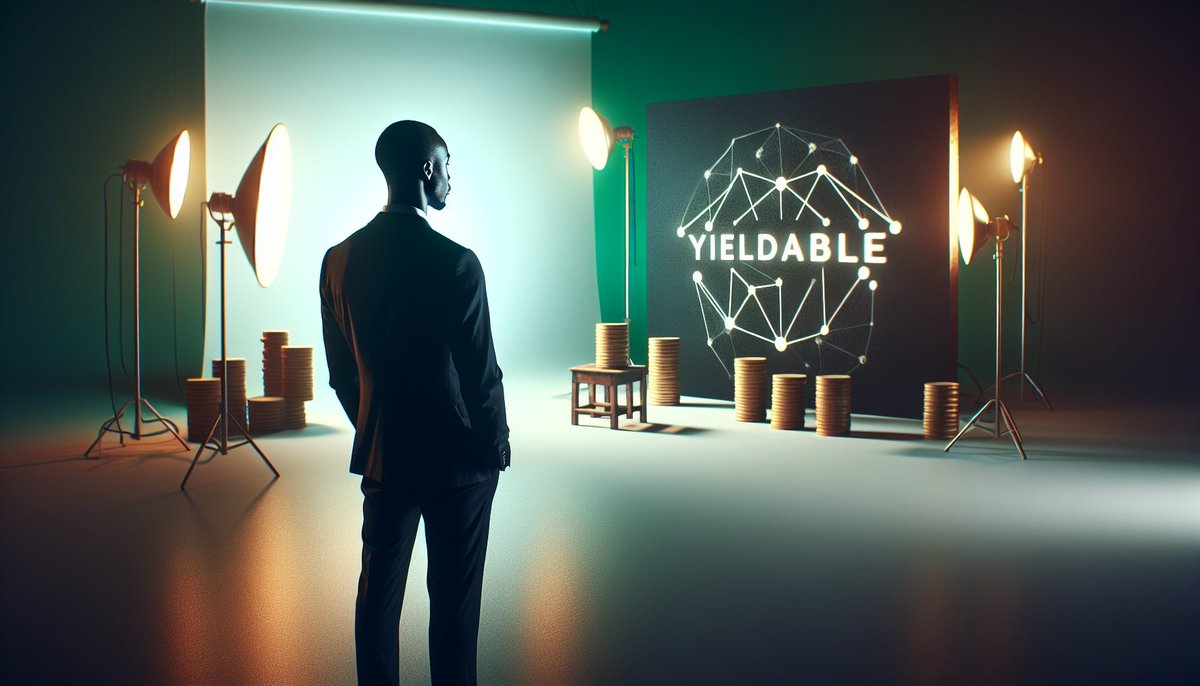 YieldableDeFi's tweet photo. 🚀 YIELDABLE is LIVE on Binance! 
💹 Come join our community.

🔗 https://t.co/4rRKiO6fYQ  
🔗 https://t.co/wRfwdFnKdR  

#Yieldable #Binance #USDT #CryptoInvestment #Stablecoin #GrowYourWealth #DeFi #PassiveIncome https://t.co/WR26ja0bt4