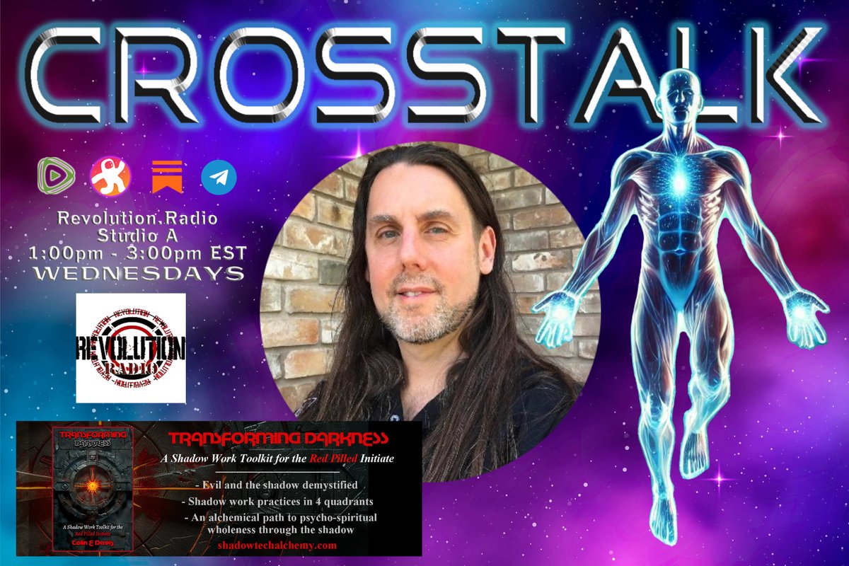 saracrossart's tweet photo. Don't miss it! Today from 10am - 12pm PST on https://t.co/Mj997LLp7o on Studio A! We have Colin E. Davis from Shadow Tech Alchemy (https://t.co/zotyDhwcAl).

Starting to today for some helpful weekly guidance tune in at the top of the hour for a weekly general tarot reading! https://t.co/Erm9ouusNq