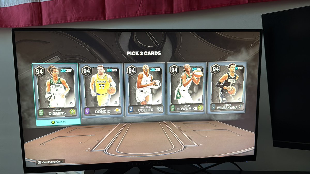 yea 2k we got a real tough decision to make here