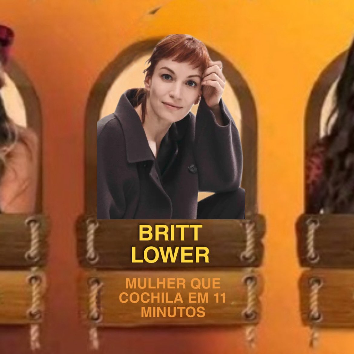 ela terá sua torcida? #Fazenda17