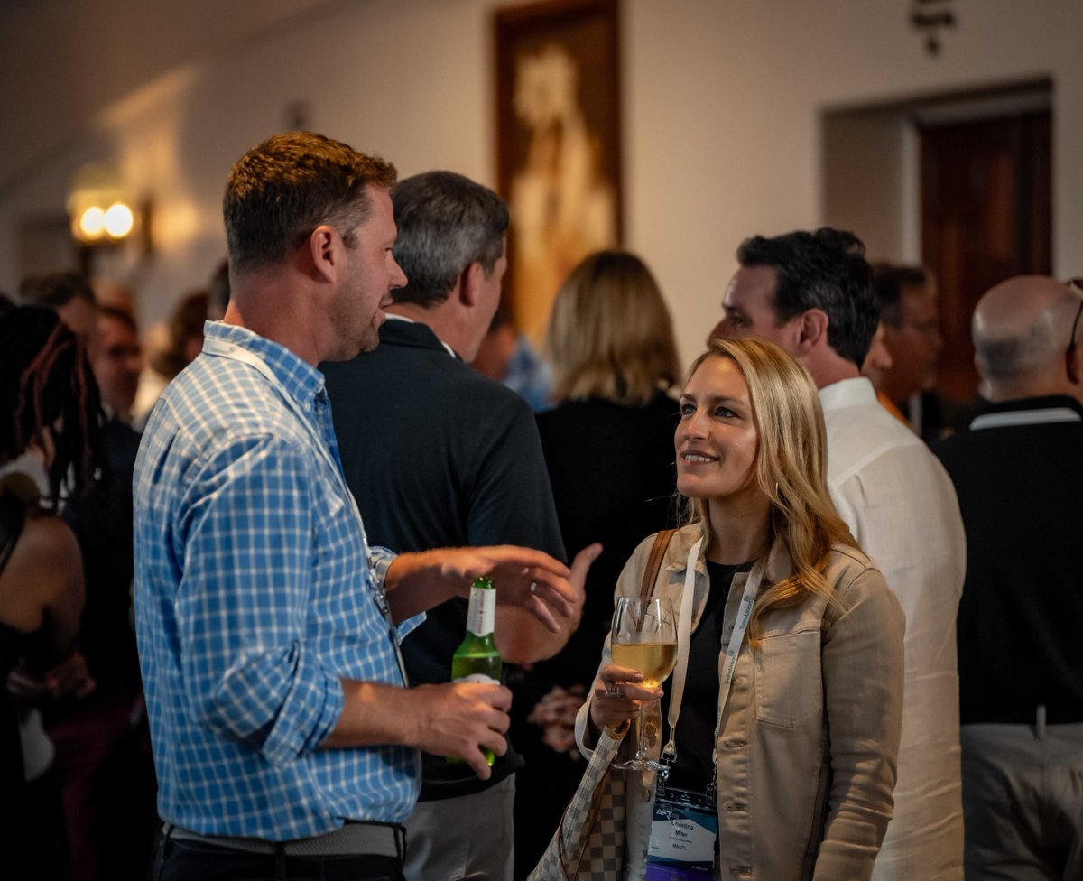 A strong community begins with a warm welcome! Through the AFT Ambassador Program, first-time attendees are paired with Ambassadors to feel supported from the very start.

Ambassadors - connect with your VIP &amp; help them make the most of their Summit experience! See you all soon!