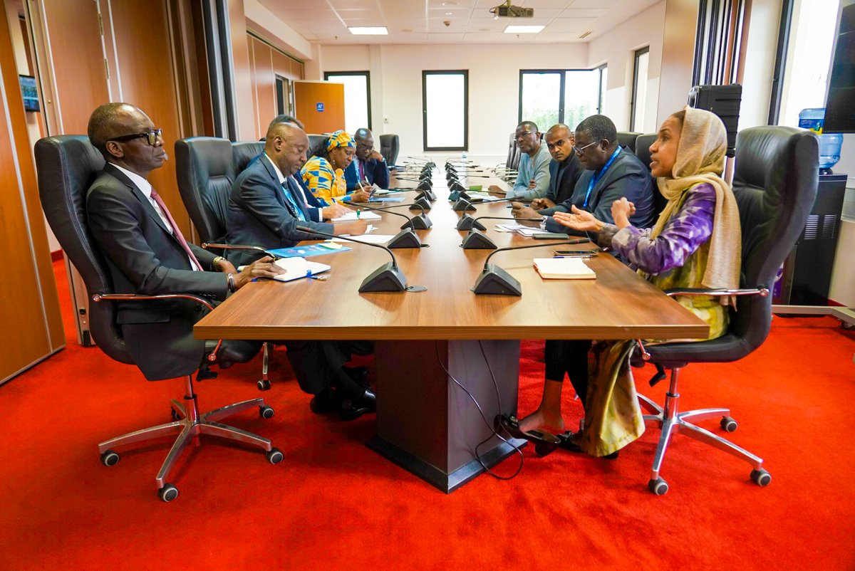 Prof. Mohamed Janabi (@profjanabi) on Twitter photo Good meeting today with <a href="/SaeedWafaa/">Wafaa ElFadil Saeed Abdelatef</a> of <a href="/UNICEF_Nigeria/">UNICEF Nigeria</a>, Mr Koessan Kuawu of <a href="/UNFPANigeria/">UNFPA Nigeria</a> & Dr Koubagnine Takpa of <a href="/UnaidsNigeria/">UNAIDSNigeria</a> on strengthening collaboration to support Nigeria’s bold health reforms and accelerate progress on health-related SDGs.
Strong UN collaboration is Good meeting today with <a href="/SaeedWafaa/">Wafaa ElFadil Saeed Abdelatef</a> of <a href="/UNICEF_Nigeria/">UNICEF Nigeria</a>, Mr Koessan Kuawu of <a href="/UNFPANigeria/">UNFPA Nigeria</a> & Dr Koubagnine Takpa of <a href="/UnaidsNigeria/">UNAIDSNigeria</a> on strengthening collaboration to support Nigeria’s bold health reforms and accelerate progress on health-related SDGs.
Strong UN collaboration is
