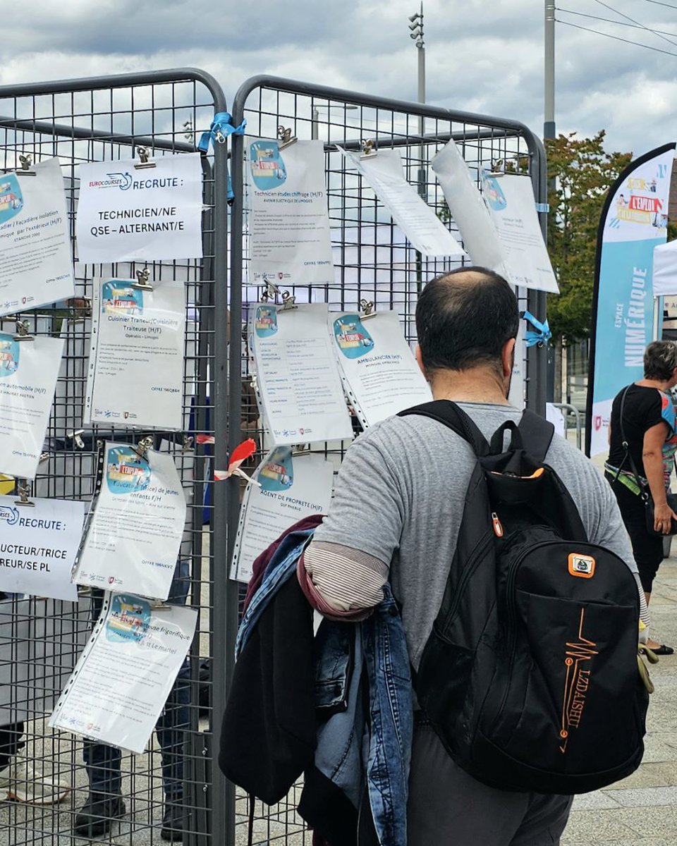 damienmaudt's tweet photo. Une rentrée pour tous à La Bastide et à Beaubreuil !

Entre la fête de la rentrée de Beaubreuil et le lancement du mois de la Formation à La Bastide, il y en avait pour toutes les rentrées : scolaire, associative, professionnelle.

Merci aux acteurs institutionnels - la Région, France Travail et les opérateurs - les associations, les élus pour le dévouement sur ces deux évènements.
