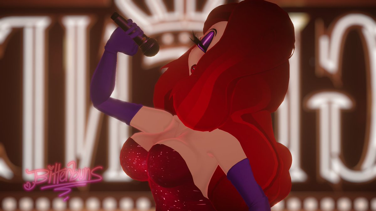 "I'm not bad, I'm just drawn that way." 💋

World: Grand Prix (PC/QUEST)

Purchasable Avatar by <a href="/Strelitzia21_/">Artie!</a> !

#VRChatPhotos #vrchatavatar #VRChat_world #VRChatPhotography #photoshoot #WhoFramedRogerRabbit 
#VRChat自己紹介カード