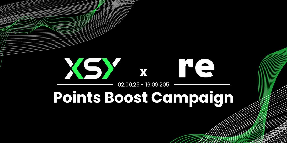 XSY and <a href="/re/">Re</a> are teaming up to supercharge each other’s points programs🔥

Engage with both ecosystems — and get up to 25% boost on your points 💥🪂

Here's how it works 👇..