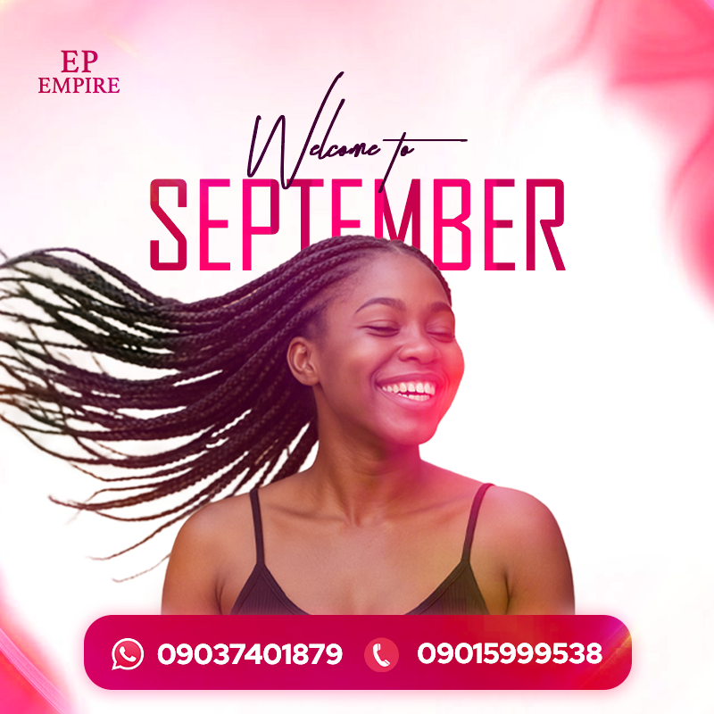 TAsantoritse's tweet image. Been busy so I am posting a lil bit late. Happy new month from EP Empire.
Designed by me
#Photoshop 
#GraphicDesign