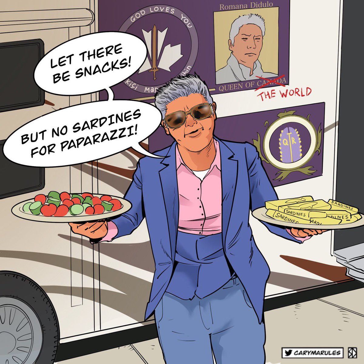 Caryma Sa'd - Lawyer + Political Satirist tweet media
